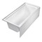 Duravit Duravit Architec 66" x 32" Soaking Bathtub, 66" L, 32" W 700408000000090 - alternate 3
